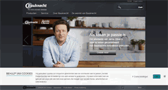 Desktop Screenshot of bauknecht.nl