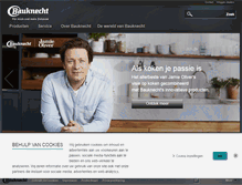 Tablet Screenshot of bauknecht.nl