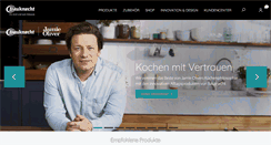 Desktop Screenshot of bauknecht.de