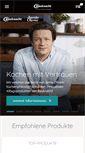 Mobile Screenshot of bauknecht.de