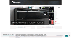 Desktop Screenshot of bauknecht.be