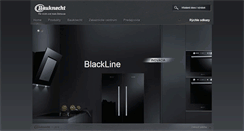 Desktop Screenshot of bauknecht.sk